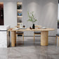 Solid Wood Top Dining Table Traditional Luxury Dining Table with Double Pedestal Base Clearhalo ' dining_table' 'Dining Tables & Seating' 'Dining Tables' 'furn' 'furn_dining_table' 'Furniture' 'furniture_dining_table' 'Kitchen & Dining Furniture' 'kitchen&dining_furn' 'kitchen' 'kitchen_dining_table' 1200x1200_c828da38-f8b9-4ea7-a42a-0dbf86daf009