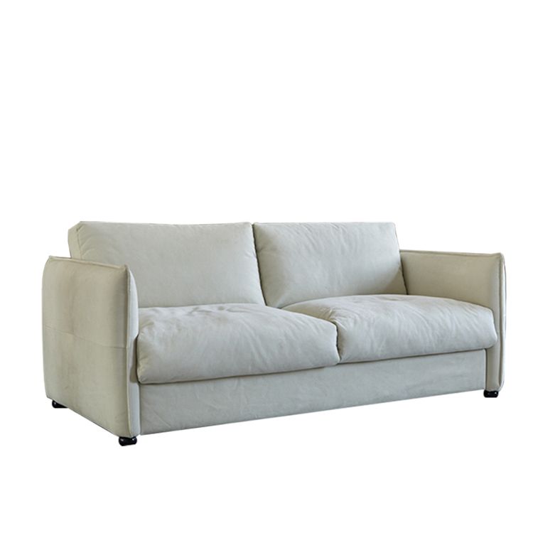 Moderne faux lederen slaper bank verwijderbare bekleding futon sofa bed