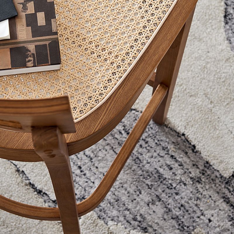 Contemporary Solid Wood Frame Stool Low Back Armless Bar Stool Clearhalo 'Bar Furniture' 'Bar Stools' 'bar_stools' 'furn' 'furn_bar_stools' 'Furniture' 'Kitchen & Dining Furniture' 1200x1200_c8293224-7ca6-4db1-9256-8db381017199