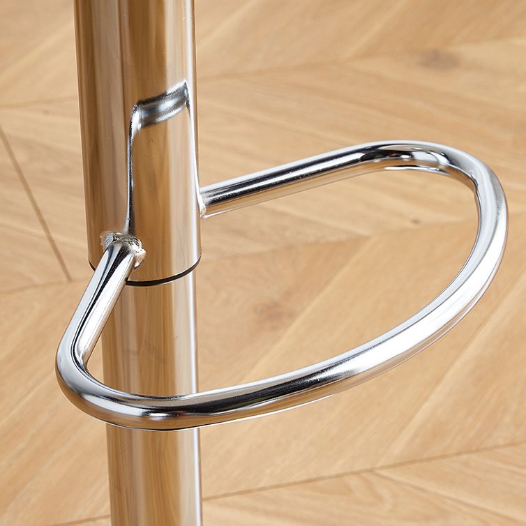 Contemporary Bar-stool Liftable Counter Bar Stool with Metal Legs Clearhalo 'Bar Furniture' 'Bar Stools' 'bar_stools' 'Furniture' 'furniture_bar_stools' 'Kitchen & Dining Furniture' 1200x1200_c82a91b1-8daa-4518-99ad-8a212ee51d86