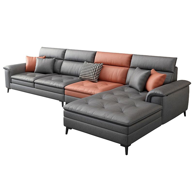 Coussin de coussin de bras en coupe en cuir faux en cuir pour le salon