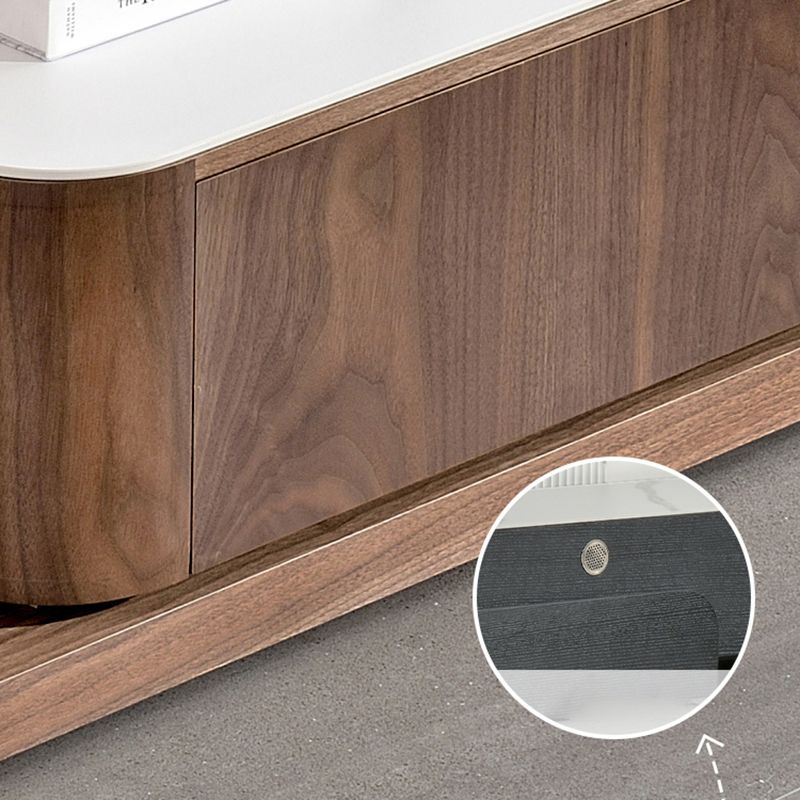 Modern Media Console TV Stand Stone Media Console with 3 Drawers Clearhalo 'furn' 'furn_tv_stands_entertainment_centers' 'Furniture' 'Living Room Furniture' 'TV Stands & Entertainment Centers' 'TV Stands & Media Storage Furniture' 'tv_stands_entertainment_centers' 1200x1200_c82d599c-ec23-4bca-a626-c94963677696