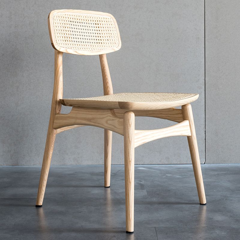 Modern Style Side Chair Solid Wood Restaurant Dining Side Chair Clearhalo 'Dining Chairs' 'Dining Tables & Seating' 'dining_chair' 'furn' 'furn_dining_chair' 'Furniture' 'furniture_dining_chair' 'Kitchen & Dining Furniture' 1200x1200_c82e82c3-ca2e-4f2f-aa58-e61594dbd378