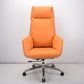 Modern & Contemporary Upholstered Chair Orange Task High Back Chair Clearhalo 'furn' 'furn_office_chair' 'Furniture' 'Office Chairs' 'Office Furniture' 'office_chair' 1200x1200_c82ec2a4-0e88-4c7d-812f-df9a7422dce5