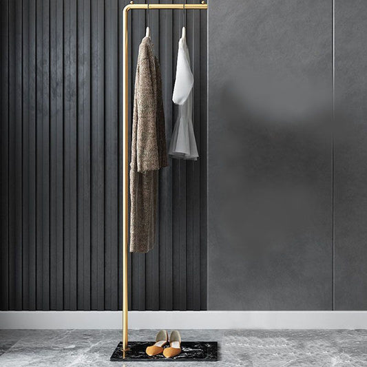 Kleiderregal Eingangs -Kit Hängende Schiene frei stehende Kleiderbügel