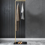 Kleiderregal Eingangs -Kit Hängende Schiene frei stehende Kleiderbügel