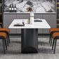 Contemporary Dining Table Sintered Stone Dining Table with Double Pedestal for Dining Room Clearhalo ' dining_table' 'Dining Tables & Seating' 'Dining Tables' 'Furniture' 'furniture_dining_table' 'Kitchen & Dining Furniture' 'kitchen&dining_furn' 'kitchen' 'kitchen_dining_table' 1200x1200_c832f0ed-18ac-4f35-9117-4409f71875af