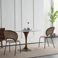 Modern Style Stone Dining Table Tulip Base Dining Site Table, for Dining Room Clearhalo ' dining_table' 'Dining Tables & Seating' 'Dining Tables' 'furn' 'furn_dining_table' 'Furniture' 'furniture_dining_table' 'Kitchen & Dining Furniture' 'kitchen&dining_furn' 'kitchen' 'kitchen_dining_table' 1200x1200_c835dced-0df4-4bf7-ace1-9888b0efb093