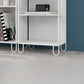Glam Standard BOEKACE METAL Gesloten Back -boekenplank met planken