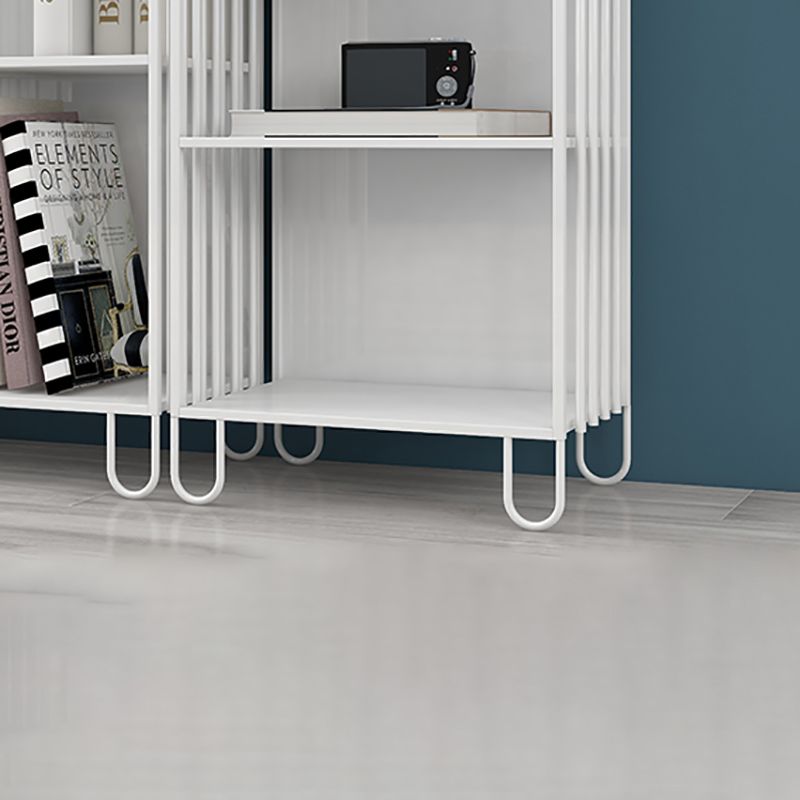 Glam Standard BOEKACE METAL Gesloten Back -boekenplank met planken