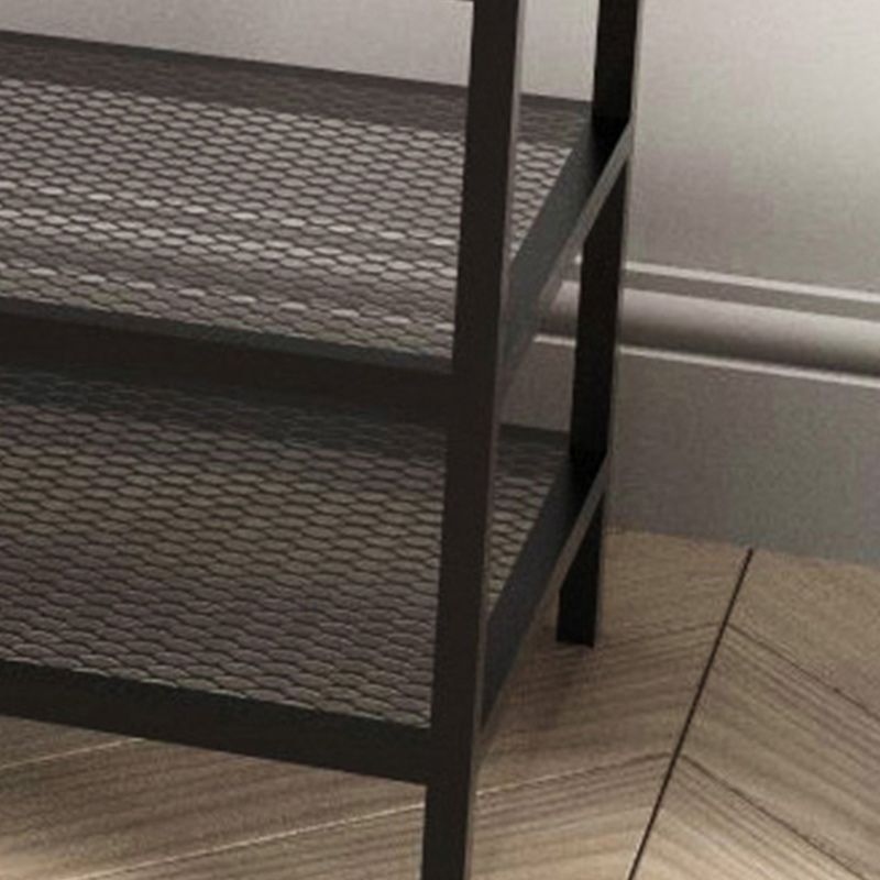 12.6" Wide Upholstered Entryway Bench with Storage Bench with Metal Legs Clearhalo 'Benches' 'Chairs & Seating' 'furn' 'furn_benches' 'Furniture' 'Living Room Furniture' 1200x1200_c837e9ac-6822-471c-8383-a179c35b85af