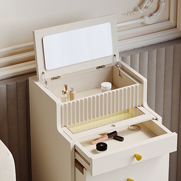 Tabouret de casse-tête en bois massif contemporain