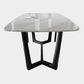 Modern Dining Table Rectangle Dining Sintered Stone Table for Restaurant Clearhalo 'Dining Tables & Seating' 'Dining Tables' 'dining_table' 'furn' 'furn_dining_table' 'Furniture' 'furniture_dining_table' 'Kitchen & Dining Furniture' 'kitchen' 'kitchen_dining_table' 1200x1200_c838b84f-7ec5-4ba6-bd6c-33f93ddb3a4e