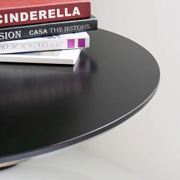Metal Contemporary Round Dining Table Solid Wood Top Table for Dining Room Clearhalo ' dining_table' 'Dining Tables & Seating' 'Dining Tables' 'furn' 'furn_dining_table' 'Furniture' 'furniture_dining_table' 'Kitchen & Dining Furniture' 'kitchen&dining_furn' 'kitchen' 'kitchen_dining_table' 1200x1200_c838bfea-8abf-4b2d-8ead-67de698ab11f