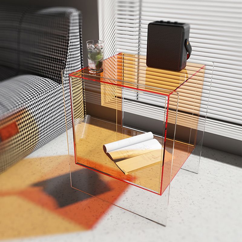 Tavolo da tavolo da ginnastica in plastica moderna Set -side laterale quadrato con conservazione