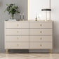 15,6-inch W opbergkist Klassiek Glam Stone opbergkistcommode