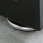 Industrial 41.3"H Bar Table Faux Marble Rectangle Top Bistro Table with Footrest Clearhalo 'Bar Furniture' 'Bar Tables' 'bar_tables' 'furn' 'furn_bar_tables' 'Furniture' 'furniture_bar_tables' 'Kitchen & Dining Furniture' 1200x1200_c83aab0c-ae12-42bf-bf6f-6851f8da0034