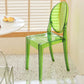 Scandinavian Style Plastic Chair Set Kitchen Dining Room Open Back Side Chairs Clearhalo ' kitchen&dining_furn' 'Dining Chairs' 'Dining Tables & Seating' 'dining_chair' 'furn' 'furn_dining_chair' 'Furniture' 'furniture_dining_chair' 'Kitchen & Dining Furniture' 'kitchen' 1200x1200_c83b99de-bace-4a3f-a372-a0cb1c2e2df7