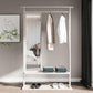 Modern Style Wardrobe Home Wooden Wardrobe Armoire with Mirror