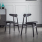 Contemporary Solid Wood Dining Room Chairs Armless Open Back Dining Side Chair for Home Use Clearhalo ' kitchen&dining_furn' 'Dining Chairs' 'Dining Tables & Seating' 'dining_chair' 'furn' 'furn_dining_chair' 'Furniture' 'furniture_dining_chair' 'Kitchen & Dining Furniture' 'kitchen' 1200x1200_c83d29cf-395d-4471-8247-f1319bbab457
