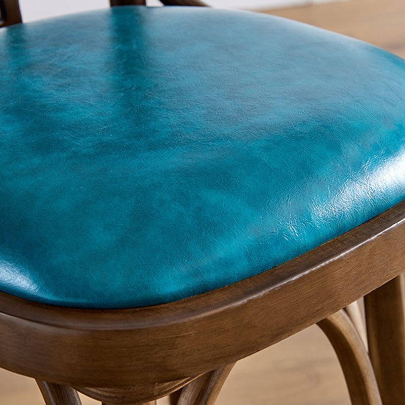 Sgabello da banco imbottito da barrewivel moderno con telaio in legno