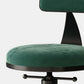 Industrial Armless Counter Stool Adjustable Bar Stool with Metal Base Clearhalo 'Bar Furniture' 'Bar Stools' 'bar_stools' 'furn' 'furn_bar_stools' 'Furniture' 'Kitchen & Dining Furniture' 1200x1200_c83ea9b8-f24e-4f62-9999-bce98d280fd0