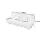Contemporary Tight Back Convertible Sleeper Sofa for Bonus Room Clearhalo 'furn' 'furn_sofas' 'Furniture' 'furniture_sofas' 'kitchen' 'kitchen_sofas' 'Living Room Furniture' 'Sofa' 'sofas' 1200x1200_c83edaf7-8b4b-4d6d-8912-86570233b09c