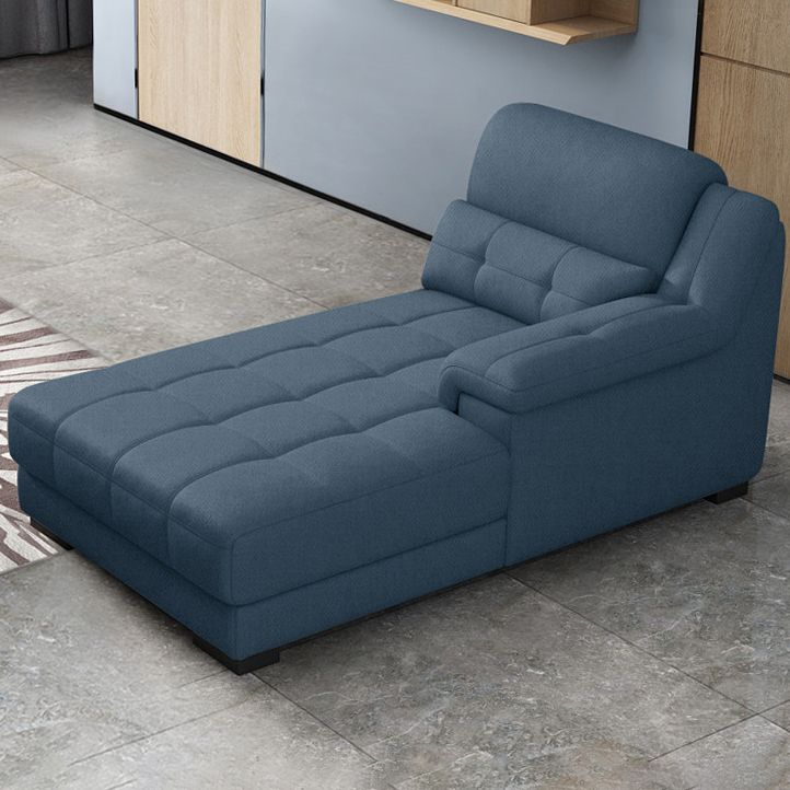 Modern Upholstered Chaise Lounge Couch Linen Blend Chaise Lounge Chair Clearhalo 'Chairs & Seating' 'Chaise Lounge' 'chaise_lounge' 'furn' 'furn_chaise_lounge' 'Furniture' 'Living Room Furniture' 1200x1200_c83ffa0c-4f7f-43bd-b5b5-071e7ab0ad46