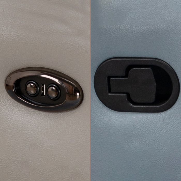 Contemporary Leather Recliner 32.7" Wide Standard Recliner with Footrest Clearhalo 'Chairs & Seating' 'furn' 'furn_recliners' 'Furniture' 'Living Room Furniture' 'Recliners' 1200x1200_c841f3e4-db46-49aa-a0df-04960c08c6d9