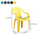 Modern Plastic Dining Arm Chairs Home Stackable Windsor Dining Armchair Clearhalo ' kitchen&dining_furn' 'Dining Chairs' 'Dining Tables & Seating' 'dining_chair' 'furn' 'furn_dining_chair' 'Furniture' 'furniture_dining_chair' 'Kitchen & Dining Furniture' 'kitchen' 1200x1200_c8428e93-815e-46ad-b0ee-a78990de2b86