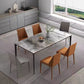 Industrial Sintered Stone Kitchen Table Rectangle Fixed Dining Room Desk Clearhalo 'Dining Tables & Seating' 'Dining Tables' 'dining_table' 'furn' 'furn_dining_table' 'Furniture' 'Kitchen & Dining Furniture' 1200x1200_c842e05e-e04a-4e0a-8b18-0718d849119b