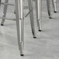 Industrial Footrest Iron Bar Stool Coffee Shop Square Counter Stools Clearhalo 'Bar Furniture' 'Bar Stools' 'bar_stools' 'Furniture' 'furniture_bar_stools' 'Kitchen & Dining Furniture' 1200x1200_c843e22a-c11a-4048-a1b9-ac7e3a62790f