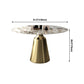 Traditional Luxury Round Dining Table Sintered Stone Table with Metal Pedestal Base Clearhalo ' dining_table' 'Dining Tables & Seating' 'Dining Tables' 'furn' 'furn_dining_table' 'Furniture' 'furniture_dining_table' 'Kitchen & Dining Furniture' 'kitchen&dining_furn' 'kitchen' 'kitchen_dining_table' 1200x1200_c844ee49-d0c4-4e07-8ef0-a62591ebb152