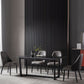 Mid-Century Modern Dining Table Black Rectangle Sintered Stone Dining Table Clearhalo ' dining_table' 'Dining Tables & Seating' 'Dining Tables' 'furn' 'furn_dining_table' 'Furniture' 'furniture_dining_table' 'Kitchen & Dining Furniture' 'kitchen&dining_furn' 'kitchen' 'kitchen_dining_table' 1200x1200_c8452f56-c919-4150-98dd-761dedb25f0f