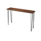 Solid Wood Counter Table with Rectangle Table Top Legs Table - 41.3" H Clearhalo 'Bar Furniture' 'Bar Tables' 'bar_tables' 'furn' 'furn_bar_tables' 'Furniture' 'furniture_bar_tables' 'Kitchen & Dining Furniture' 1200x1200_c845e7ba-c233-4dea-b722-b4cba83186ff