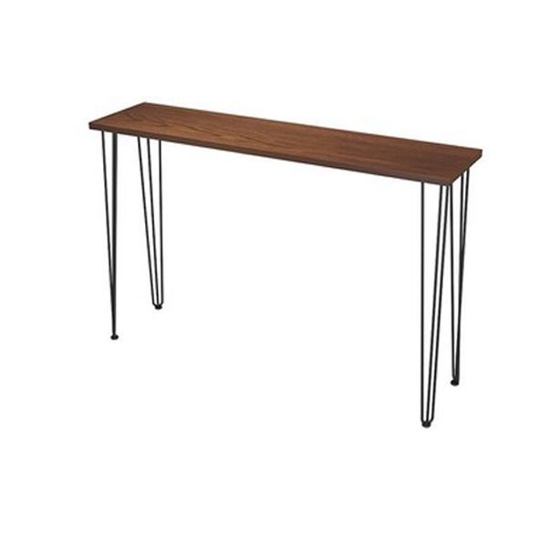 Solid Wood Counter Table with Rectangle Table Top Legs Table - 41.3" H Clearhalo 'Bar Furniture' 'Bar Tables' 'bar_tables' 'furn' 'furn_bar_tables' 'Furniture' 'furniture_bar_tables' 'Kitchen & Dining Furniture' 1200x1200_c845e7ba-c233-4dea-b722-b4cba83186ff