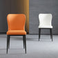 Contemporary Solid Back Dining Side Chairs Leather Dining Side Chair for Kitchen Clearhalo ' kitchen&dining_furn' 'Dining Chairs' 'Dining Tables & Seating' 'dining_chair' 'furn' 'furn_dining_chair' 'Furniture' 'furniture_dining_chair' 'Kitchen & Dining Furniture' 'kitchen' 1200x1200_c846ef03-e6be-4503-9ed1-36ea1452eb20
