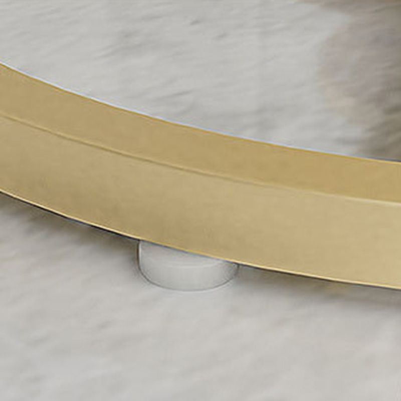 丸い台座エンドテーブルリビングルームのミニマリストサイドエンドテーブル