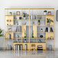 Industrial Metal Etagere Book Shelf with Rectangular Shelves Bookcase Clearhalo 'Bookcases' 'furn' 'furn_bookcases' 'Furniture' 'furniture_bookcases' 'kitchen' 'kitchen_bookcases' 'Living Room Furniture' 'Office Furniture' 1200x1200_c84717a8-746e-461c-937e-113dfb68b641