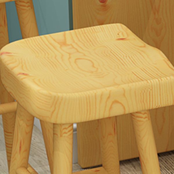1/2/3 Pieces Solid Wood Bar Table and Stools Contemporary Bar Pub Table Set Clearhalo 'Bar Furniture' 'furn' 'furn_home_bar_bar_sets' 'Furniture' 'Home Bars & Bar Sets' 'home_bar_bar_sets' 'Kitchen & Dining Furniture' 1200x1200_c848a303-7ad4-4d6b-b67e-b873ea33b336