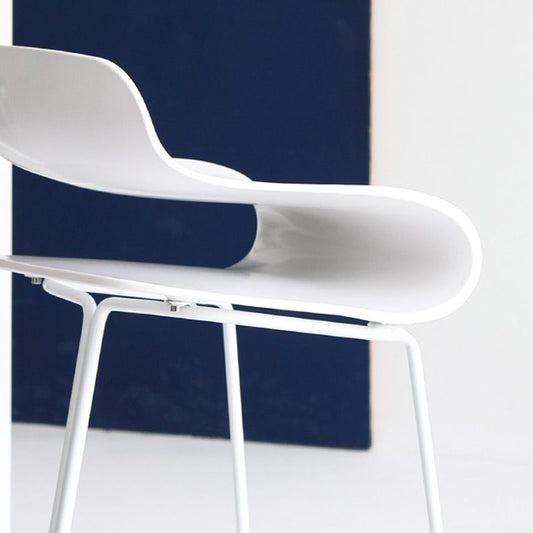 Nordic Simple Low Back Barstool Indoor Iron Tall Stool with Plastic Seat Clearhalo 'Bar Furniture' 'Bar Stools' 'bar_stools' 'furn' 'furn_bar_stools' 'furniture_bar_stools' 'Kitchen & Dining Furniture' 'kitchen&dining_furn' 'kitchen' 'kitchen_furn' Furniture' 1200x1200_c849f9ca-ac01-4540-bdb3-62513f0e4052