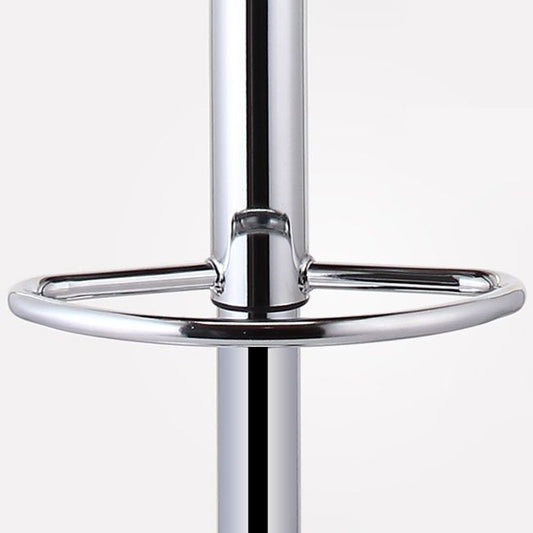 現代的なメタルスツールフェイクレザー布張りのカウンタースツール