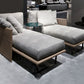 Modern Cushioned Chaise Lounge Leather Recessed Arms Chaise with Pillow Clearhalo 'Chairs & Seating' 'Chaise Lounge' 'chaise_lounge' 'furn' 'furn_chaise_lounge' 'Furniture' 'Living Room Furniture' 1200x1200_c84dcaf6-5ad3-4b5f-afc4-221bbe2b1afd