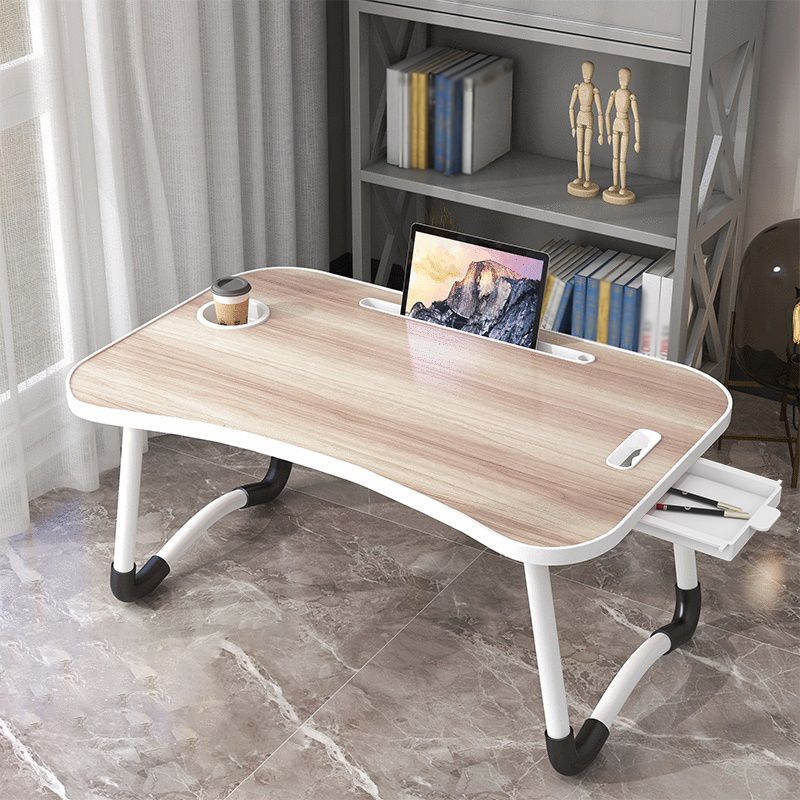 Modern Style Artificial Wood Desk 23.6"L Bedroom Dormitory Writing Desk Clearhalo 'furn' 'furn_office_desk' 'Furniture' 'furniture_office_desk' 'Office Desks' 'Office Furniture' 'office_desk' 1200x1200_c84e5d76-e26f-4070-b955-c2f4f174e446