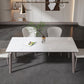Midcentury Rectangle Dining Site Table Stone Dining Room Home Furniture Clearhalo ' dining_table' 'Dining Tables & Seating' 'Dining Tables' 'furn' 'furn_dining_table' 'Furniture' 'furniture_dining_table' 'Kitchen & Dining Furniture' 'kitchen&dining_furn' 'kitchen' 'kitchen_dining_table' 1200x1200_c851798e-ff47-4855-9782-024184da46d4