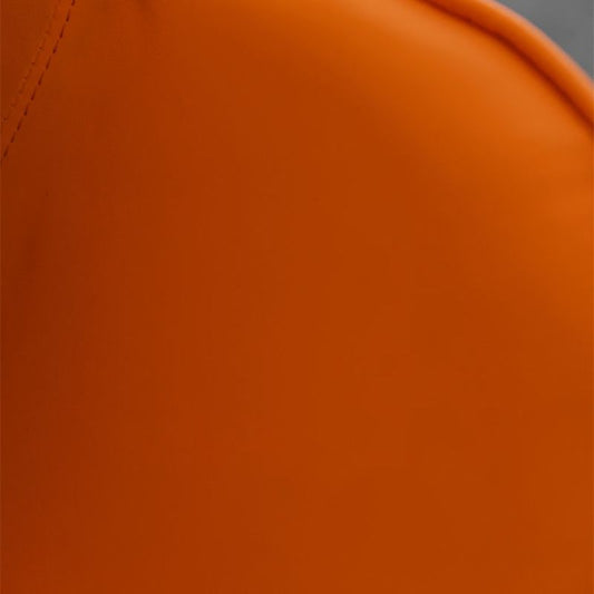 33.07" L x 30.31" W x 33.46" H Faux Leather Flared Arms Chair for Bedroom Clearhalo 'Accent Chairs' 'accent_chairs' 'Chairs & Seating' 'furn' 'furn_accent_chairs' 'Furniture' 'furniture_accent_chairs' 'Living Room Furniture' 1200x1200_c85265fe-c328-4fe4-a22a-61e3673e83c2