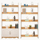 Modern Engineered Wood Bookshelf Etagere Open Shelf Vertical Bookcase Clearhalo 'Bookcases' 'furn' 'furn_bookcases' 'Furniture' 'Office Furniture' 1200x1200_c852a1fc-ff81-45a0-a7cd-4661865f6e5d