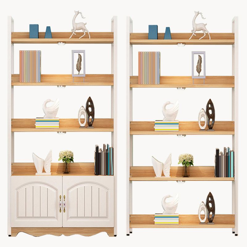 Modern Engineered Wood Bookshelf Etagere Open Shelf Vertical Bookcase Clearhalo 'Bookcases' 'furn' 'furn_bookcases' 'Furniture' 'Office Furniture' 1200x1200_c852a1fc-ff81-45a0-a7cd-4661865f6e5d