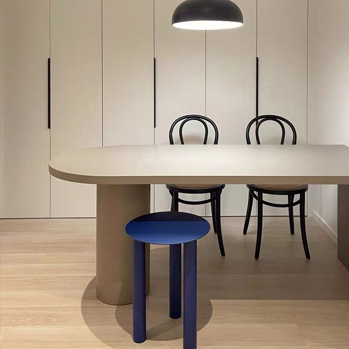Solid Wood Contemporary Freeform Table Pine Wood Top Table for Kitchen Clearhalo ' dining_table' 'Dining Tables & Seating' 'Dining Tables' 'furn' 'furn_dining_table' 'Furniture' 'furniture_dining_table' 'Kitchen & Dining Furniture' 'kitchen&dining_furn' 'kitchen' 'kitchen_dining_table' 1200x1200_c853e9c6-b9ec-4e04-bb36-9f31fe4af9c9