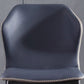 Contemporary Leather Dining Side Chair Wingback Side Chair for Brasserie Clearhalo ' kitchen&dining_furn' 'Dining Chairs' 'Dining Tables & Seating' 'dining_chair' 'furn' 'furn_dining_chair' 'Furniture' 'furniture_dining_chair' 'Kitchen & Dining Furniture' 'kitchen' 1200x1200_c8542a6f-62f0-4f5c-8f12-315f50330b9c